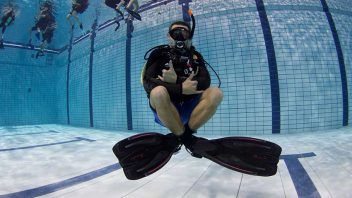 PADI pro divemaster