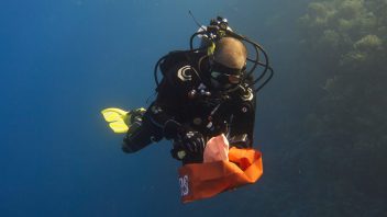 PADI DSMB specialty